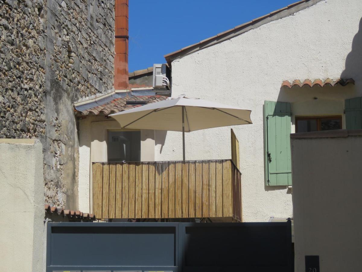 Appartement Centre Historique Avec Terrasse Au Porte De La Camargue Saint-Gilles  Eksteriør bilde